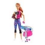 Mattel Barbie Wellness panenka blondýnka GJG556