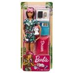 Mattel Barbie Wellness panenka blondýnka GJG551
