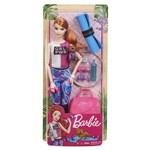 Mattel Barbie Wellness panenka blondýnka GJG552
