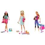 Mattel Barbie Wellness panenka blondýnka GJG553