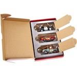 Mattel Cars Auta Blesk McQueen Burák Sheriff Sada 3 kovové vozídla HBW141