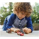 Mattel Cars Auta Blesk McQueen Burák Sheriff Sada 3 kovové vozídla HBW146