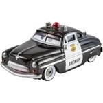Mattel Cars Auta Blesk McQueen Burák Sheriff Sada 3 kovové vozídla HBW143