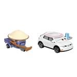  Mattel Cars Cars 2-balení Mike Fuse &amp; Zen Master HFH211