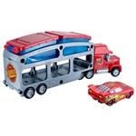 Mattel Cars Kamion Mack Dip a Dunk a Blesk McQueen měnící barvu1