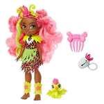 Mattel Cave Club Fernessa s mazlíčkem Ptilly GNL851