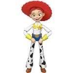 Mattel Disney Pixar Toy Story 5 Velká Jessie 30 cm JKV406