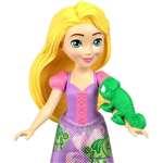 Zestaw Mattel Disney Princess zawierający 5 lalek i figurek księżniczek Disneya JBL332