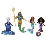 Mattel Disney The Little Mermaid Sada malých panenek a kamarádů ze země a moře HND301