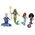 Mattel Disney Malá morská víla Sada bábik a kamarátov zo zeme a mora HND301