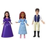 Mattel Disney Malá morská víla Sada bábik a kamarátov zo zeme a mora HND302