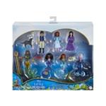 Mattel Disney The Little Mermaid Sada malých panenek a kamarádů ze země a moře HND304