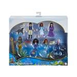 Mattel Disney Malá morská víla Sada bábik a kamarátov zo zeme a mora HND304