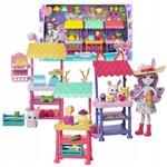 Mattel Enchantimals City Tails Becker Bunny &amp; Bunny Farms Market1