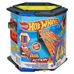 Mattel Hot Wheels 5-pásmová dráha Kufřík + autíčko Závody HGK411