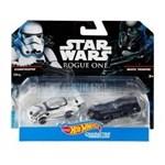 MATTEL Hot Wheels Star Wars Death Trooper angličák 2 ks - hračka1