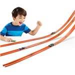 Mattel Hot Wheels Track Builder Mega balení drah pro rozšíření 12 metrů FTL693