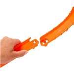 Mattel Hot Wheels Track Crator Speed Snap – sada dráh na rozšírenie o 7,6 metra JDW423