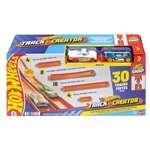 Mattel Hot Wheels Track Crator Speed Snap – sada dráh na rozšírenie o 7,6 metra JDW421