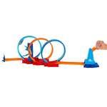 Mattel Hot Wheels® Trojitá smyčka herní set HPX932
