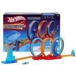 Mattel Hot Wheels® Trojitá smyčka herní set HPX933