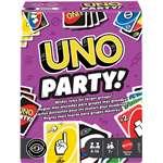 MATTEL Kartová hra Uno Party! *SPOLOČENSKÉ HRY*1