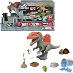 Mattel HTP71 Jurassic World Spinosaurus Crushivores Spielset3