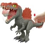Mattel HTP71 Jurassic World Spinosaurus Crushivores Spielset4