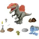 Mattel HTP71 Jurassic World Spinosaurus Crushivores Spielset5
