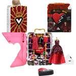 Disney Potomkovia Potomkovia Šatníková skriňa s oblečením pre bábiku HWT981