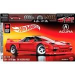 Mattel - Mattel Brick Shop Hot Wheels 90 Acura NSX Building Set1