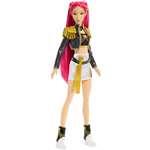 Mattel K-POP DEMON HUNTERS Śpiewająca lalka Mira HUNTR/X Golden Łowczyni demonów JRN411