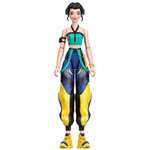 Mattel KPop Demon Hunters Akční figurka Huntrix Zoey (How It's Done) 14 cm JRY321