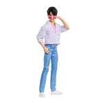 Mattel K-POP DEMON HUNTERS Huntr/x Lalka Jinu JRN382