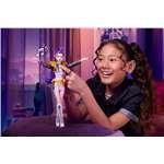 Mattel K-POP DEMON HUNTERS Huntr/x Lalka Rumi śpiewająca przebój „Golden” JRN406