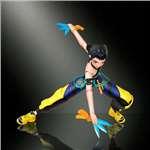 Mattel KPop Demon Hunters Akční figurka Huntrix Zoey (How It's Done) 14 cm JRY326