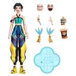 Mattel KPop Demon Hunters Akční figurka Huntrix Zoey (How It's Done) 14 cm JRY322