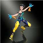Mattel KPop Demon Hunters Akční figurka Huntrix Zoey (How It's Done) 14 cm JRY323
