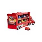 Mattel Cars 3 Mini transportér Mack a Blesk McQueen GNW343