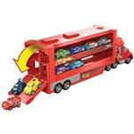 Mattel Cars 3 Mini transportér Mack a Blesk McQueen GNW342