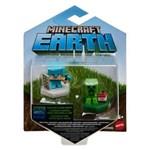 Mattel Minecraft Boost Mini 2 Figures Defending Alex and Mining Creeper1