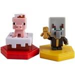 Mattel Minecraft Boost Mini 2 Figures Pigging Out Pig And Undying Evoker 1