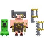 Mattel Minecraft Legends Creeper vs Piglin Bruiser1
