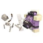 Mattel Minecraft Legends Pygmadillo vs Skeleton3