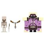 Mattel Minecraft Legends Pygmadillo vs Skeleton1