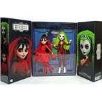 Mattel Monster High Beetlejuice &amp; Lydia Deetz Skullector11