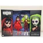 Mattel Monster High Beetlejuice &amp; Lydia Deetz Skullector10