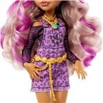 Mattel Monster High Clawdeen Wolf Doll With Purple Streaked Hair And Pet Dog3