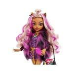 Mattel Monster High Clawdeen Wolf Doll With Purple Streaked Hair And Pet Dog2