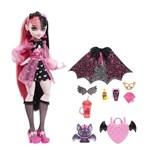 Mattel Monster High Draculaura Doll With Pink And Black Hair And Pet Bat1
